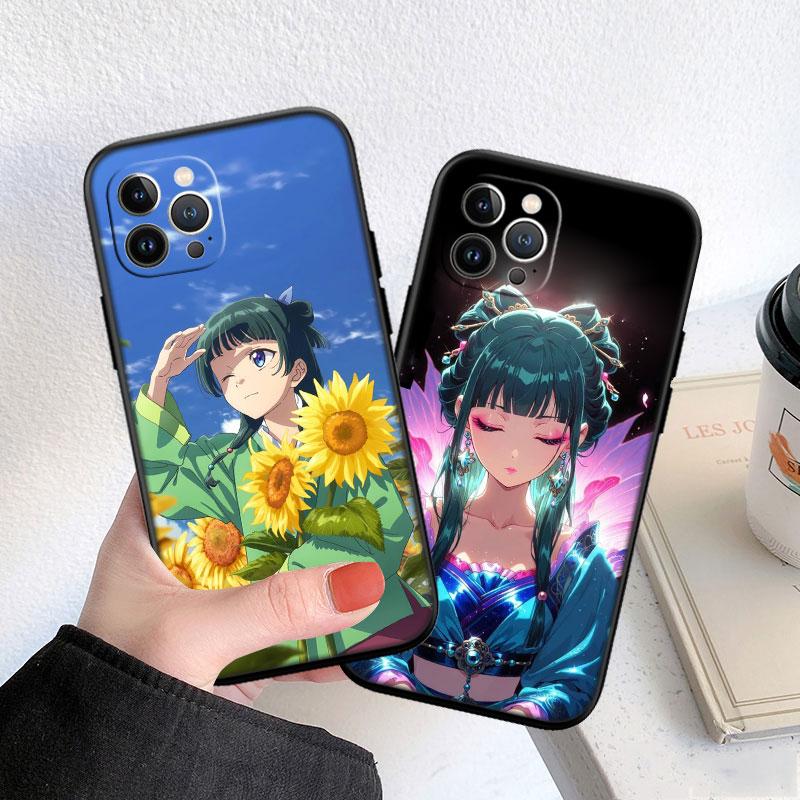 FM1 A-Apothecarys MaoMao Мягкий чехол-накладка для телефона Redmi Note 10 11 12 Pro Max 10S 10C 10T 11A 11S 12S 12C