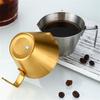 Kitchen Tool Espresso Shot Cup 304 Stainless Steel Measure Mug Durable Coffee Measuring Cup