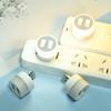 Usb светодиодный ночник портативный многофункциональный открытый кемпинг мини-лампы для чтения лампа для украшения дома