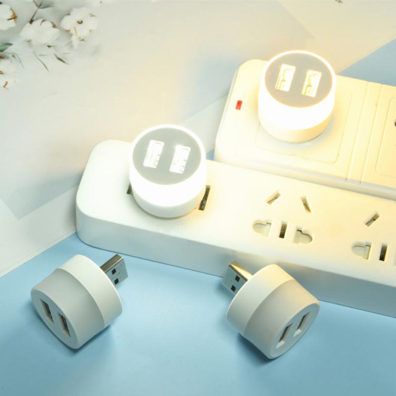 Usb светодиодный ночник портативный многофункциональный открытый кемпинг мини-лампы для чтения лампа для украшения дома