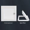 Fengjinzhu ABS Pull-Ring Aluminum Alloy Access Panel