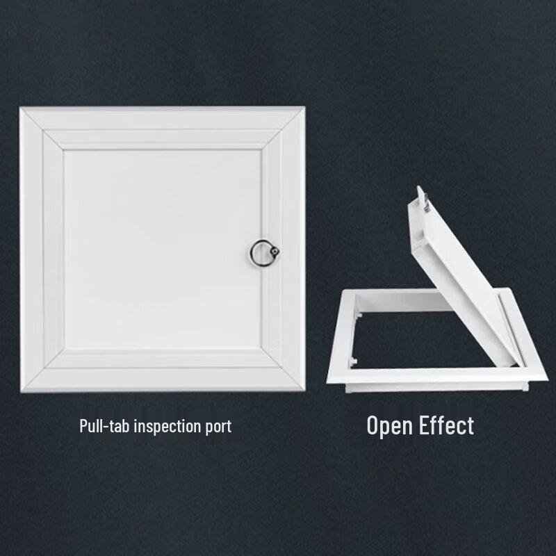 Fengjinzhu ABS Pull-Ring Aluminum Alloy Access Panel