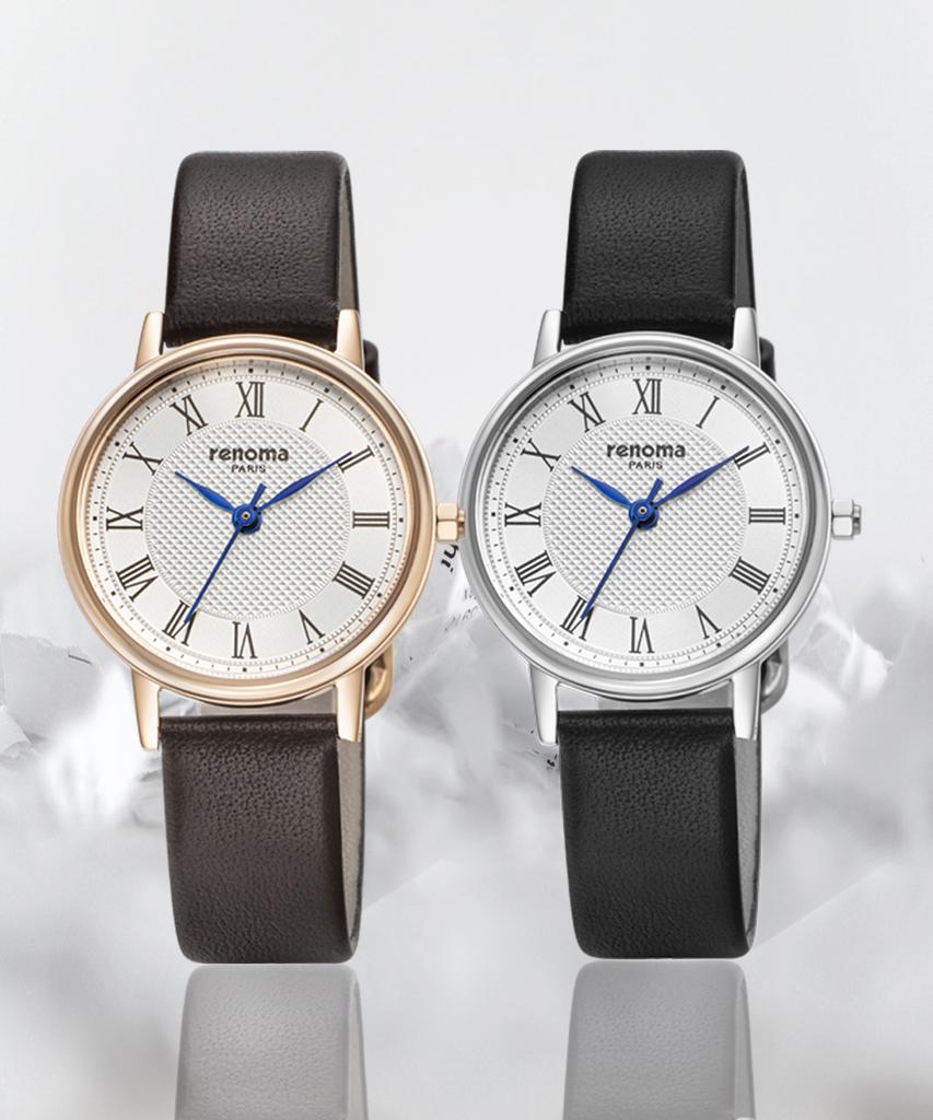 Lenomasigye Re2301 Тонкие Женские Часы-Платье Wh