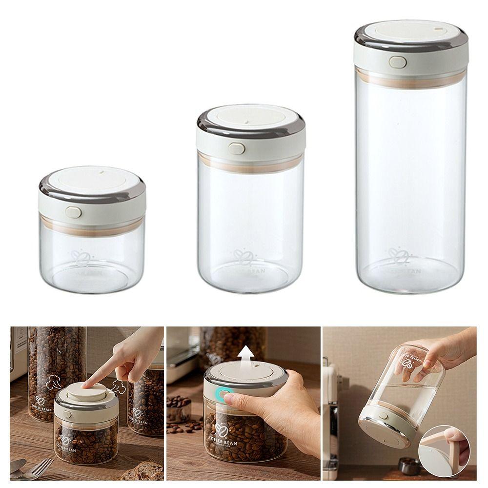 Large Capacity Vacuum Coffee Storage Tank Bean Storage Container Milk Powder Storage