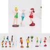 Очаровательный набор из 7 фигурок феи Динь-Динь Tinkerbell Для детей С подставками