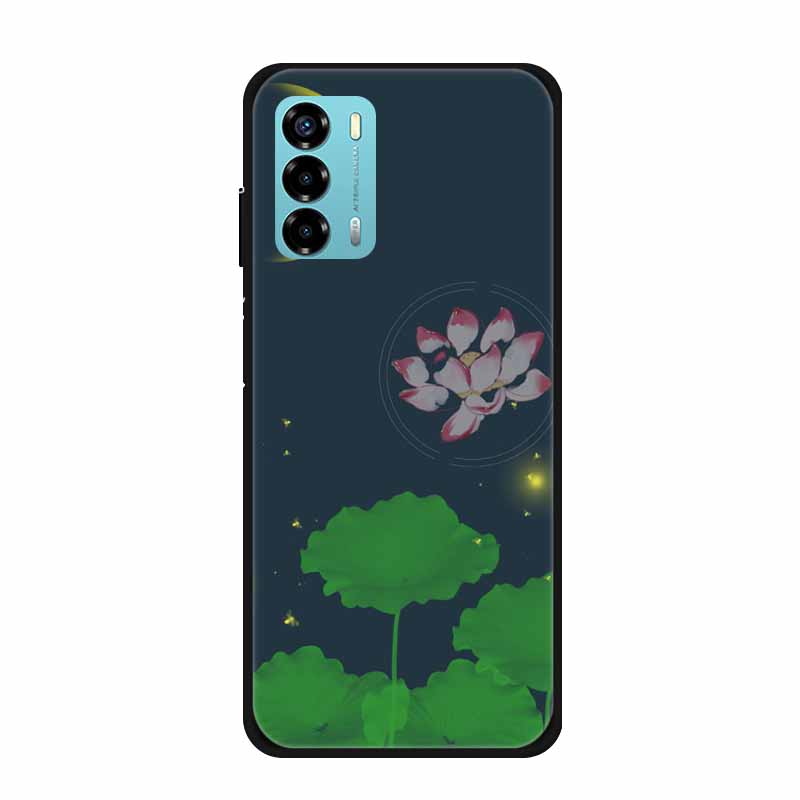 Cool Silicone Cover for ZTE Blade V40 Vita Case Printed Fashion Soft Back Cover for ZTE Blade V40Vita Case Protective Shells