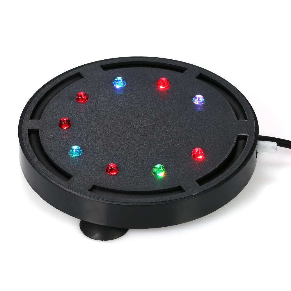Light Led Bubble Air Submersible Colorful Decoration For Aquarium Fish Tank