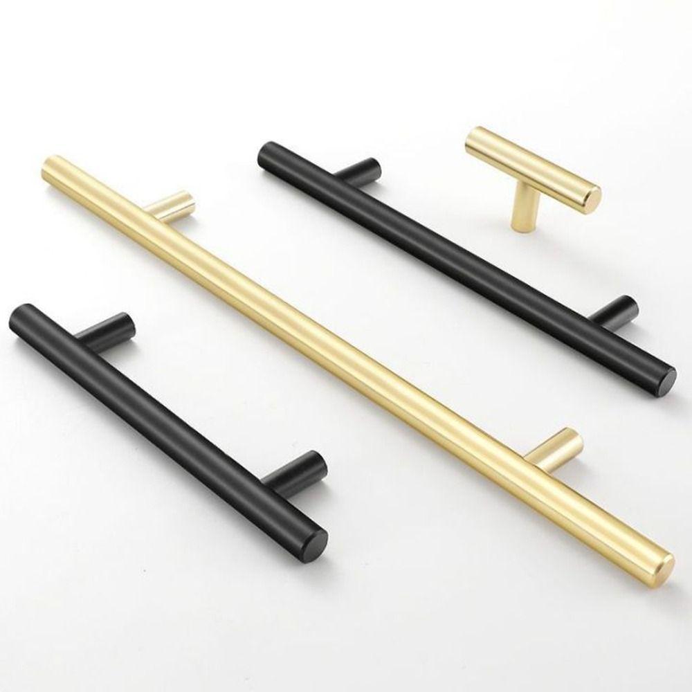 Golden White Luxury Single Hole Simple Door Knobs Furniture Hardware Cabinet Handle Drawer Handle