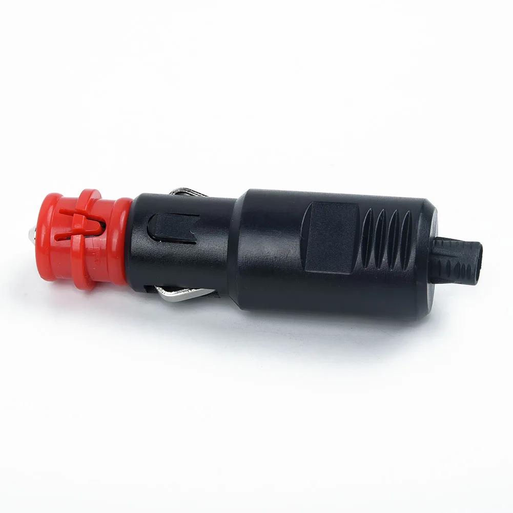 12V-24V Мужской автомобильный прикуриватель для сигар, разъем для прикуривателя, разъем для прикуривателя, 12V-24V Мужской разъем для прикуривателя