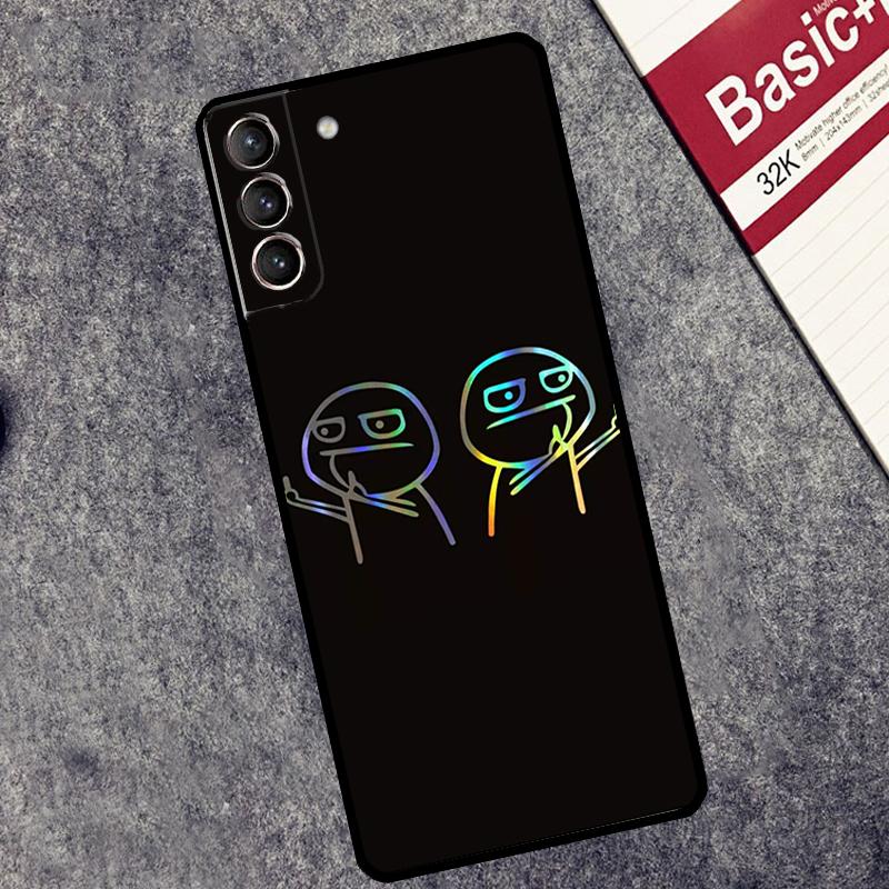 Смешной чехол со средним пальцем для Samsung Galaxy S26 S25 S24 Ultra S20 FE S21 S22 S23 Plus S10 S25 FE Чехол Couqe