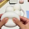 Tangyuan Squeeze Ball Soft Rubber Cute Glutinous Rice Ball Stress Relief Toy Slow Rising Squeeze Toy for Kids Office Workers Anxiety Relief