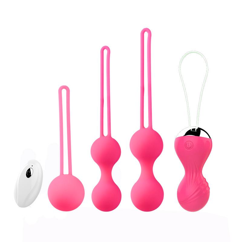 Силиконовое вибрирующее яйцо Кегеля Sophie с USB-зарядкой, 10 режимов