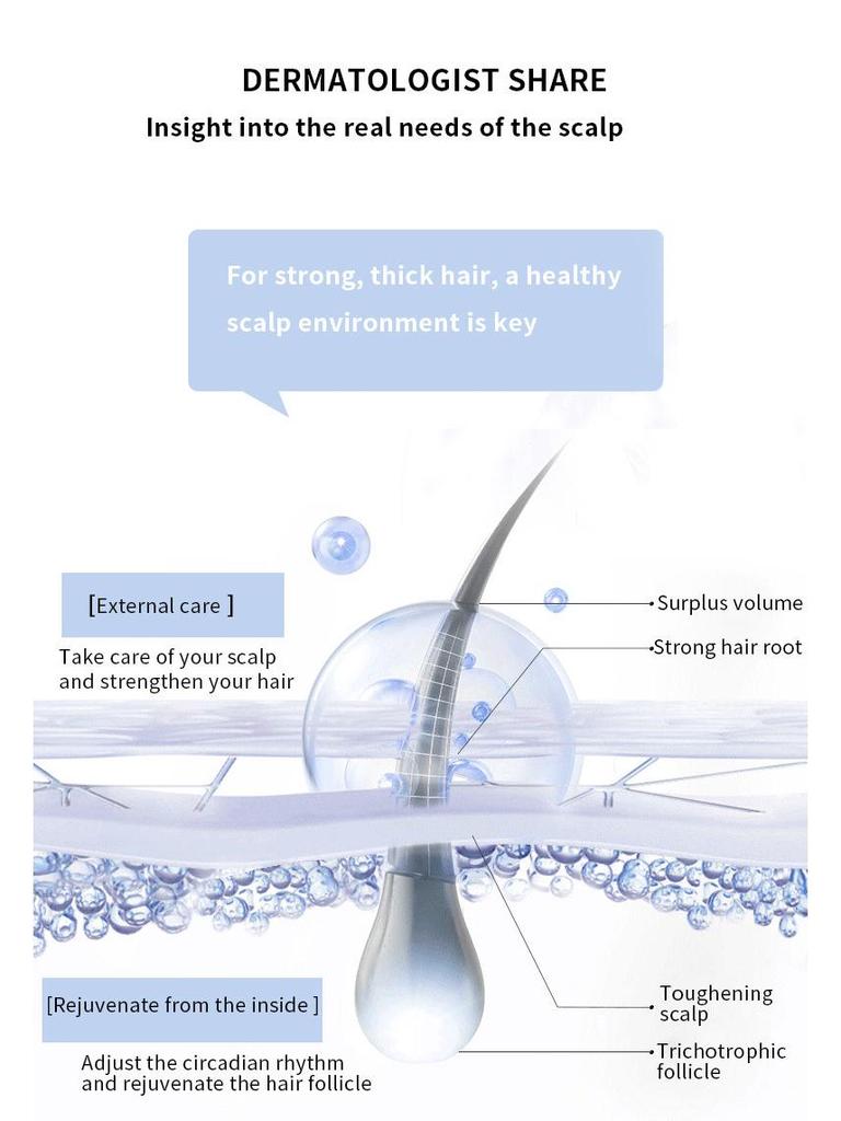 Электрическая расческа для ухода за волосами с красным светом для массажа кожи головы, меридиональной терапии и стимуляции роста волос