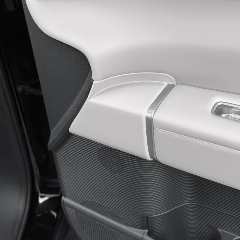 AQ1 Door Armrest Trim Cover for BYD Leopard 7 Titanium 7 Anti-Scratch Decoration Panel Sticker Interior Modification Accessories