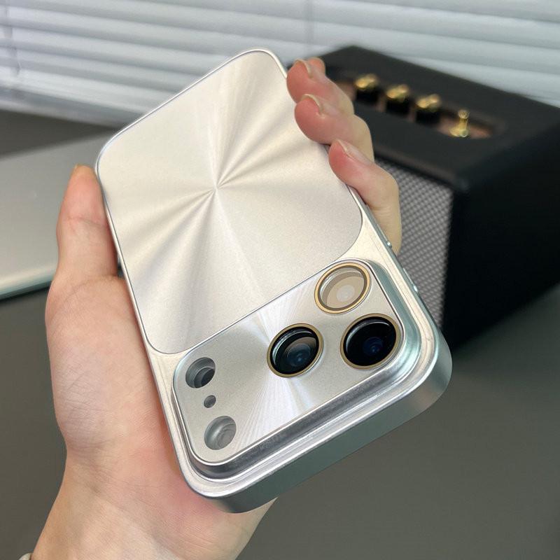 Ударопрочный чехол для iPhone 17 Pro Max с полным покрытием для линзы Apple