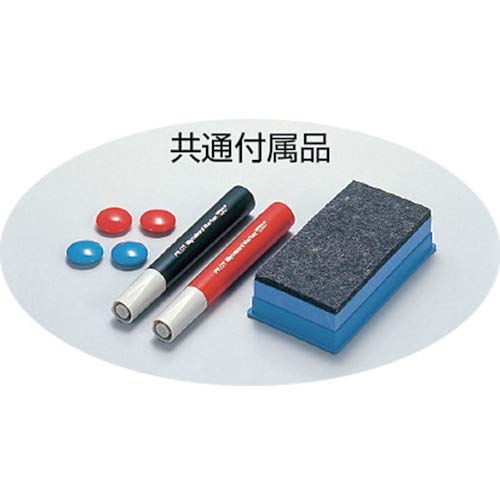 TRUSCO Steel Whiteboard, Monthly Schedule, Vertical, 450 x 600 mm, GL-232