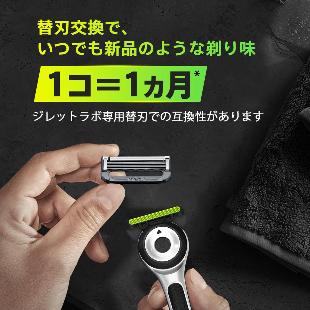 Сменная подставка для бритвы Gillette Razor 3 Close Lab Body, Лезвия, В комплекте, Бритва, Мужская, Бритье,