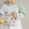 PAPA Baby Cotton Long-Sleeve Graphic T-Shirt