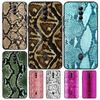 Snake Skin Print Phone Case For Nubia Red Magic 8 Pro Redmagic 5G 5S 6R 6S 7S 8S Pro Plus 6 7 Pro Cover