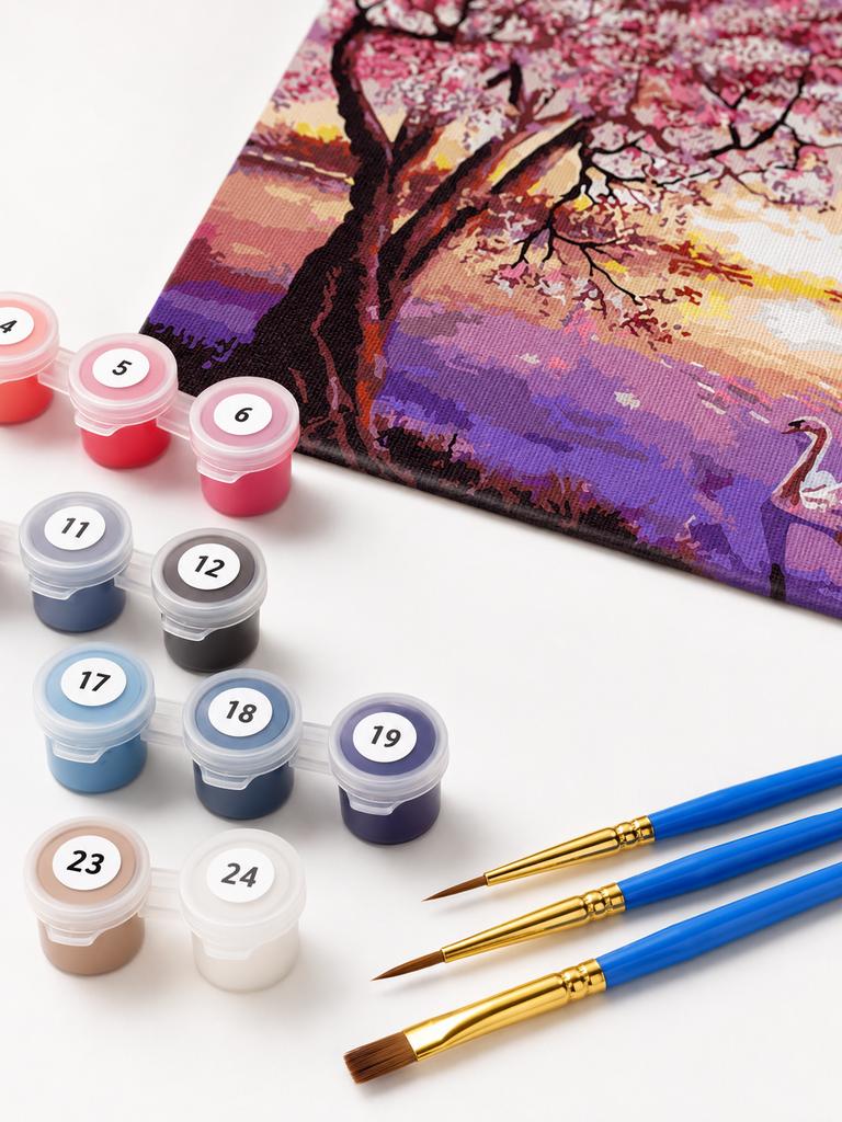 Paint by Numbers with Frame Pictures for Painting - Landscape 50x40