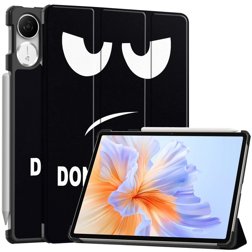 For Honor Pad V9 Case Pattern Print Leather Stand Tablet Cover