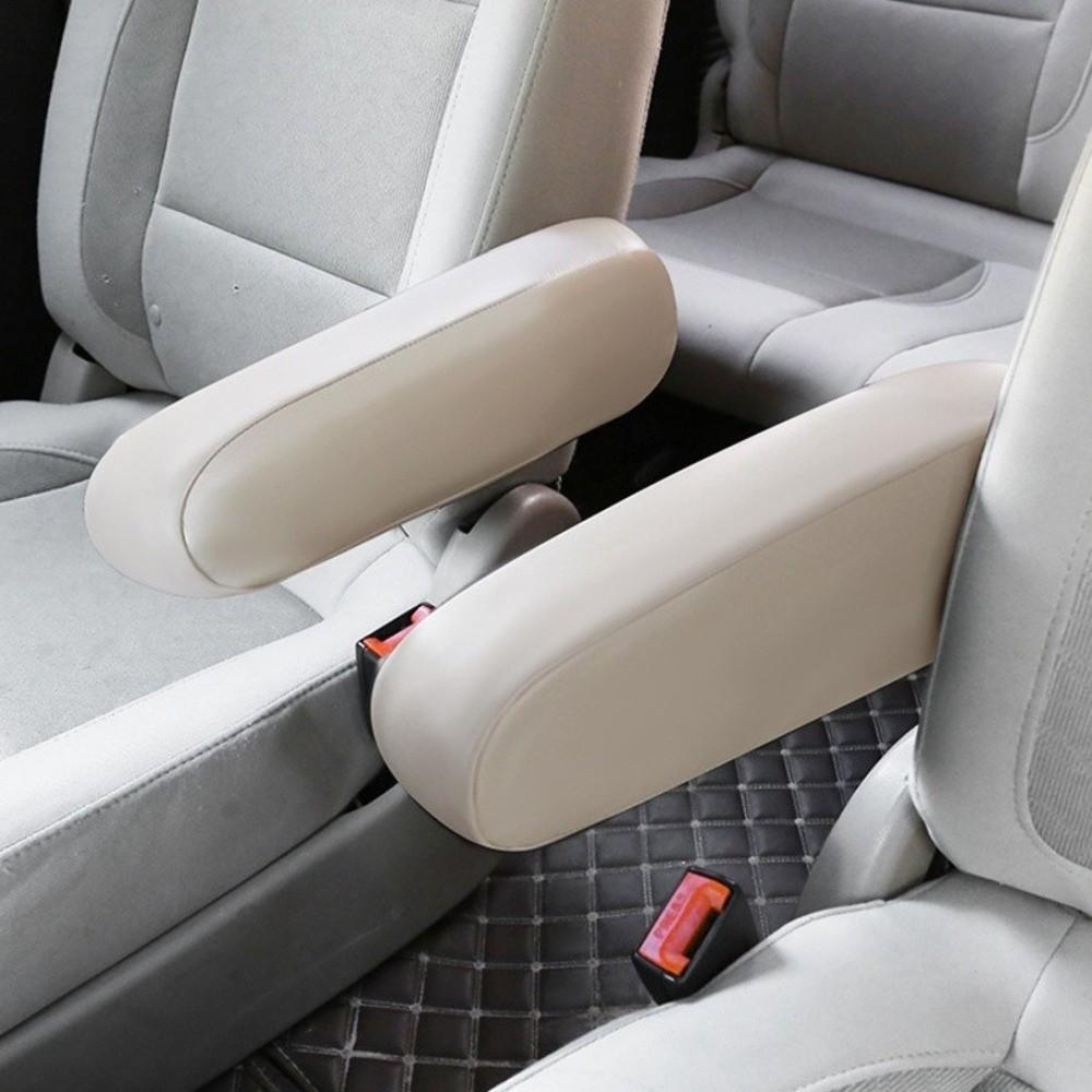 Full Cover Car Handrest Protector PU Leather Car Gloves Car Seat Armrest Cover Universal Fit