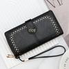 Women's Long PU Wallet: Fashion Clutch with Large Capacity Card Holder