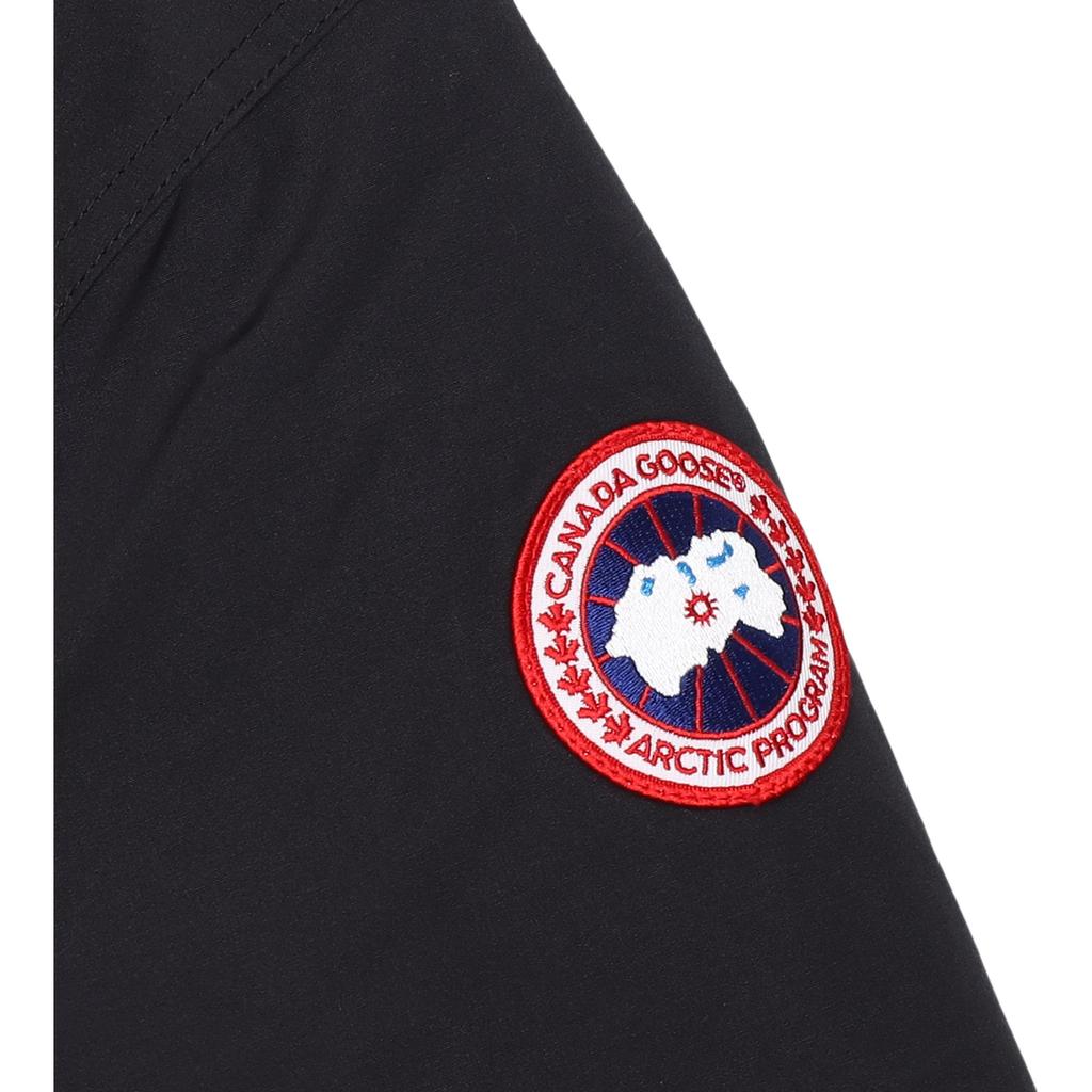 Canada Goose Trillium Ski Season Red Label Dark Basic Regular Fit Windproof Waterproof Warm Solid Color Hooded Long Down Coat Parka Winter 6660L-67