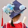 Mortar Board DIY Flowers Graduation Cap Graduation Hat From Kindergarten  Graduation Season