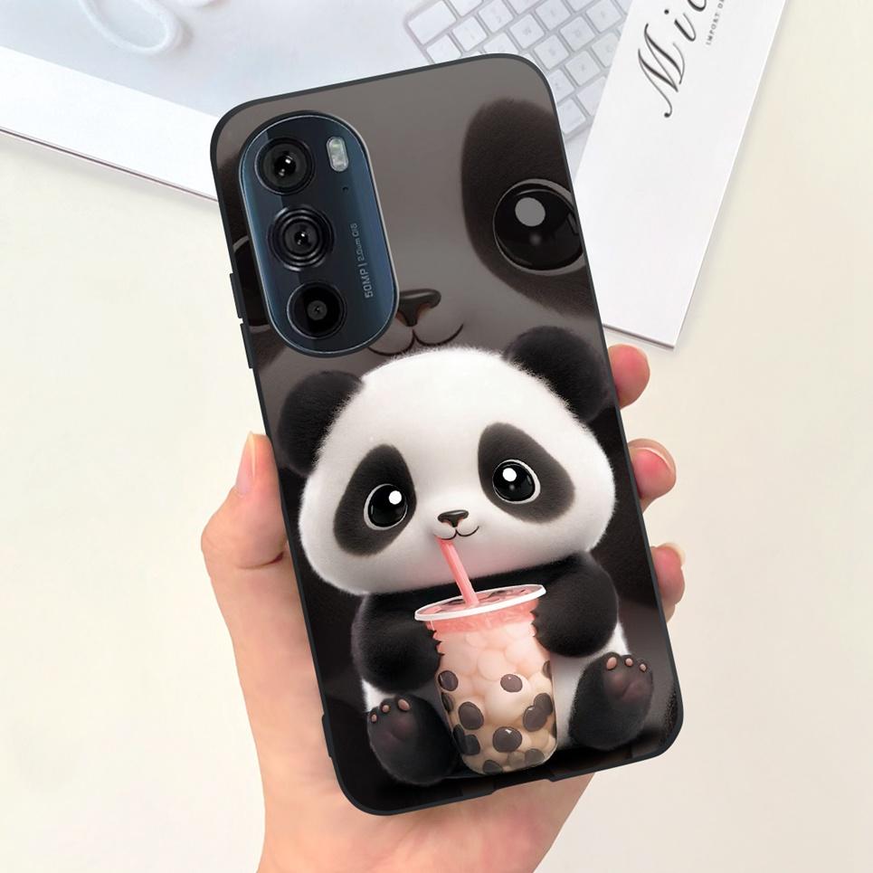 For Motorola Edge 30 Neo Case TPU Soft Phone Cover for Motorola Edge 30 Lite 30 Fusion 30 Ultra 30 Pro Bumper Silicone Coque