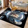 Jul Fait d'or Printed Absorbent Washable Carpet, Non-Slip Bathroom Mats, Kitchen Rugs, Yoga Mat,Living Room Entrance, Camping Picnic Rugs