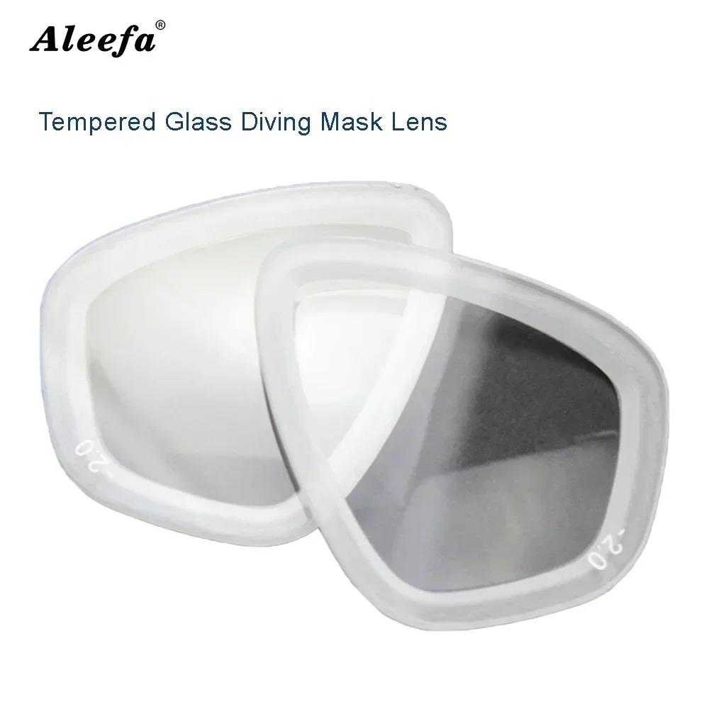 Wholesale Tempered Glass Lens Myopia Lens for Diving M23-Camo Diving Mask 3