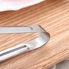 Utensils Barbecue Salad Serving Anti-heat Food Clip Buffet Clamp Stainless Steel BBQ Tongs