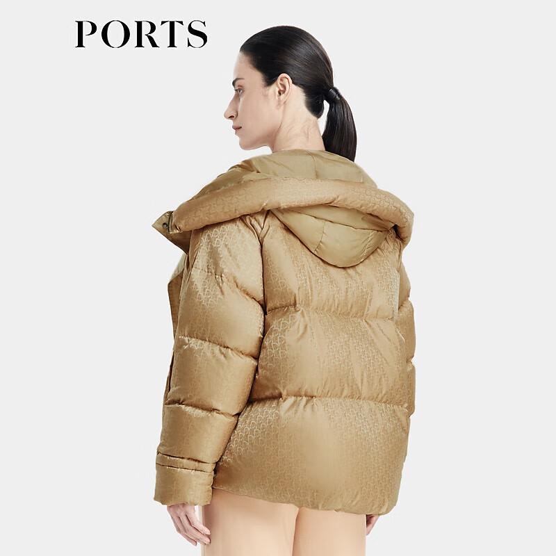 Ports Короткий женский пуховик