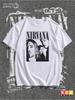 Футболка с принтом Nirvana