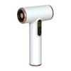 Portable Wireless Hair Dryer USB Charging Display Screen Hair Dryers for Dormitory/Travel Strong Wind Low Noise 3 Gears