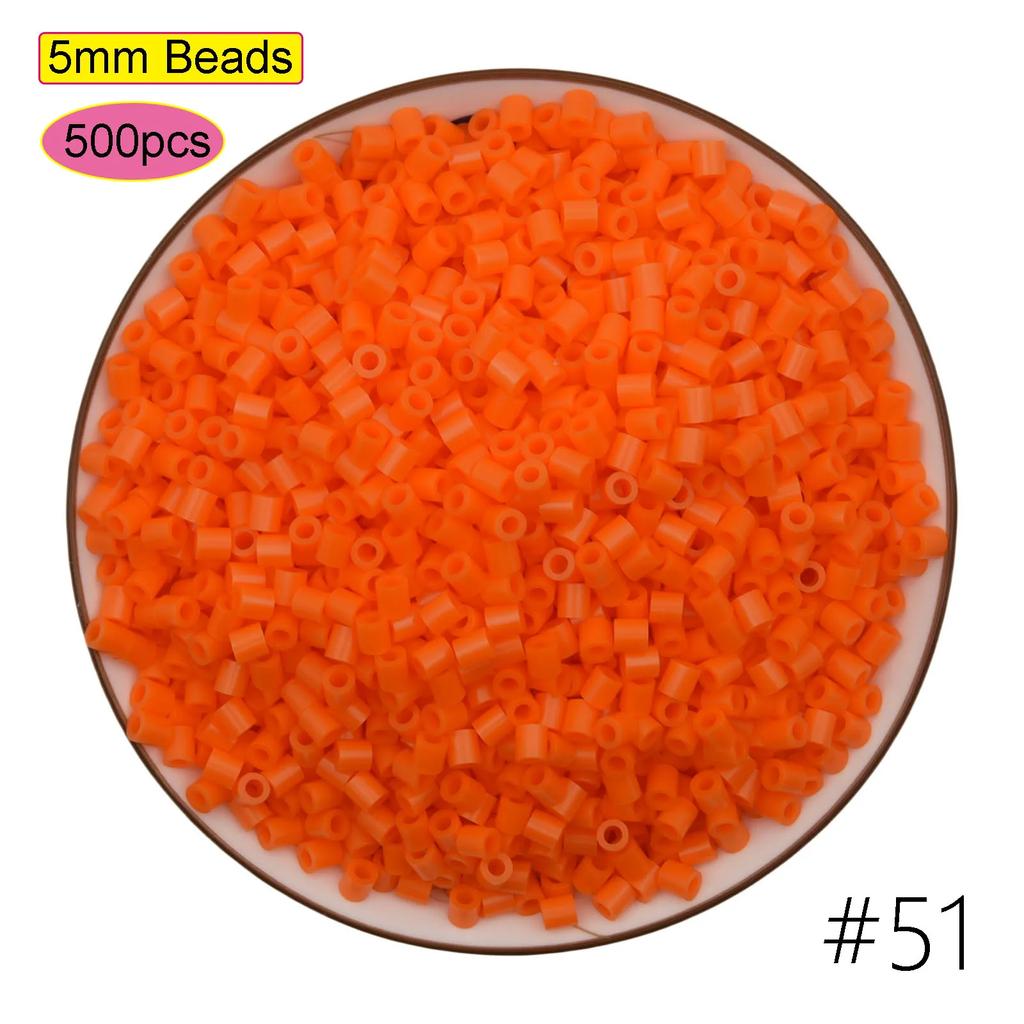 5 мм 500 шт. черный, белый, серый, синий, зеленый, фиолетовый, бусины Hama для детей, железный предохранитель, бусины Perler, головоломка «сделай сам», пиксель-арт, подарок, детская игрушка
