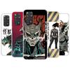 Кайдзю Нет. 8 Аниме чехол для телефона для Xiaomi Redmi Note 14 13 12 12S 11 Pro Plus 11S 10 10S 11T 11E Мягкий прозрачный корпус 13 1