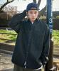 MINIMALPROJECT Oversized Washed Denim Shirt Mls219 / 2 Colors