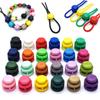 Multicolor for Hats Bags Elastic Rope Toggle Stopper Spring Buckle Clip Stopper Buckle Clamp Garments Accessoies Cord Lock Clip