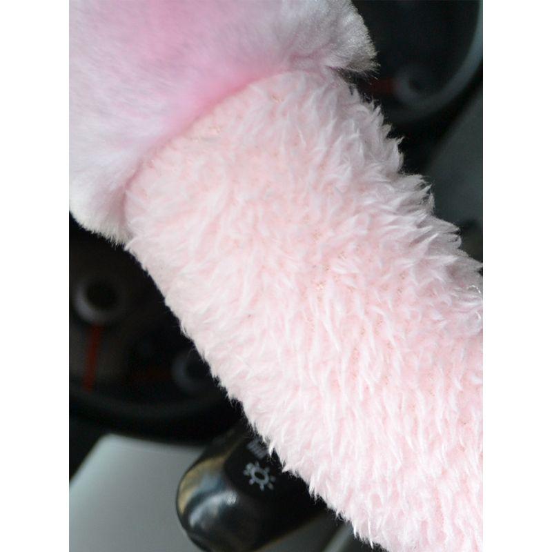 Plush Autumn And Winter Kitty Korean Cute Car