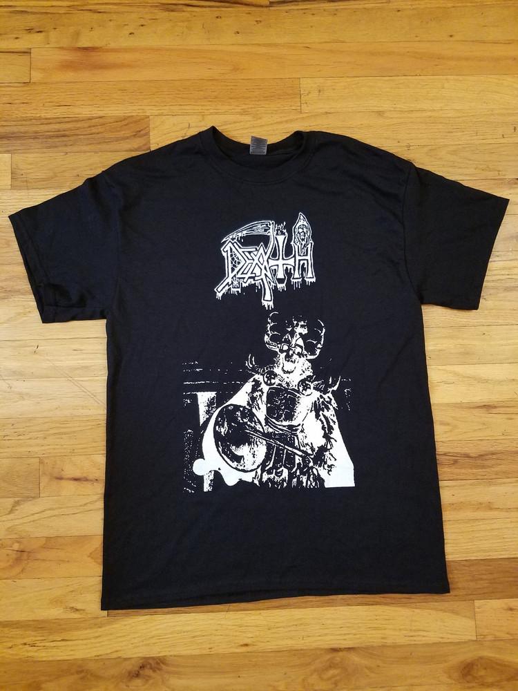 Death - Рубашка 'Эпоха Террора' UNISEX SHIRT