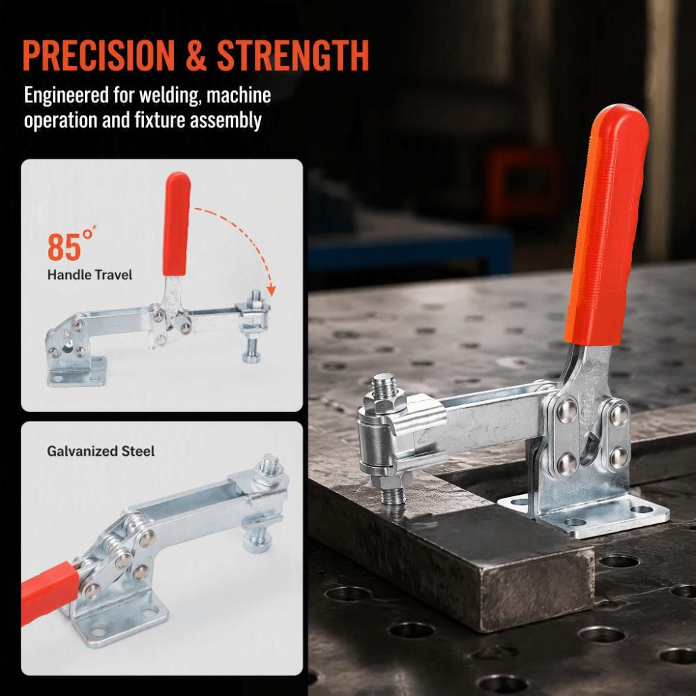 HS-12384 Toggle Clamp Portable Horizontal Toggle Clamp New Quick Release Toggle Clamp Welding