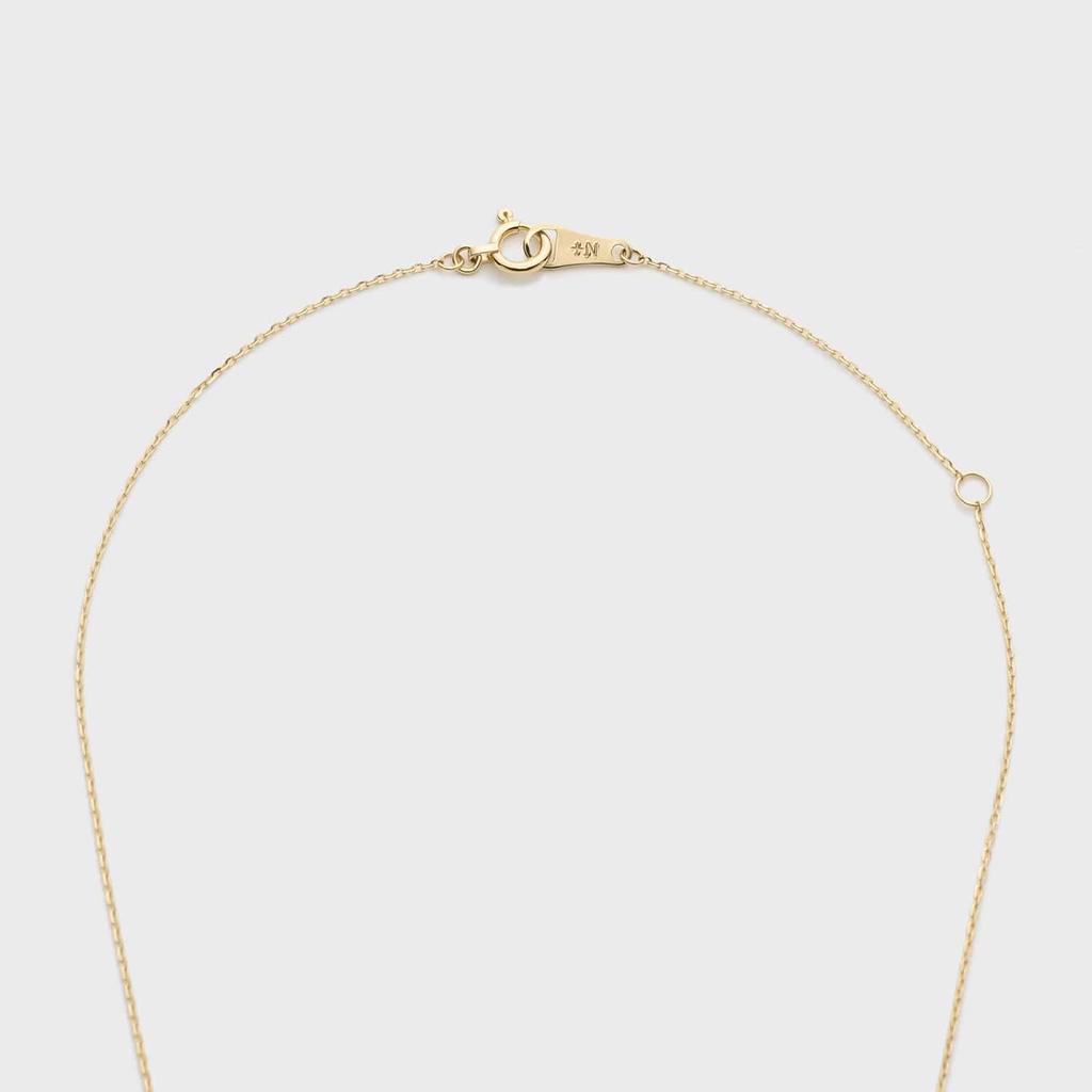 K10 Diamond Necklace 3023411607100999 [Noges]