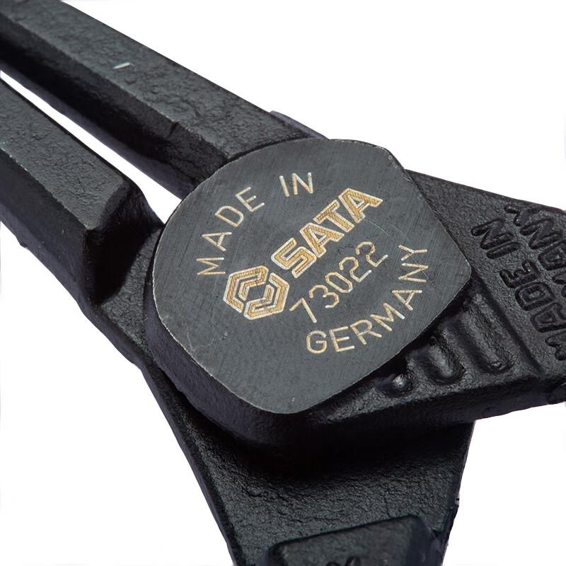 SATA Серия G Немецкий стиль Изогнутый нос Внешние щипцы для стопорных колец