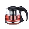 Creative Design Glass Teapot 1200ml Fashion  for Tea Flower with Removable Steel Infuser Filter Kettle