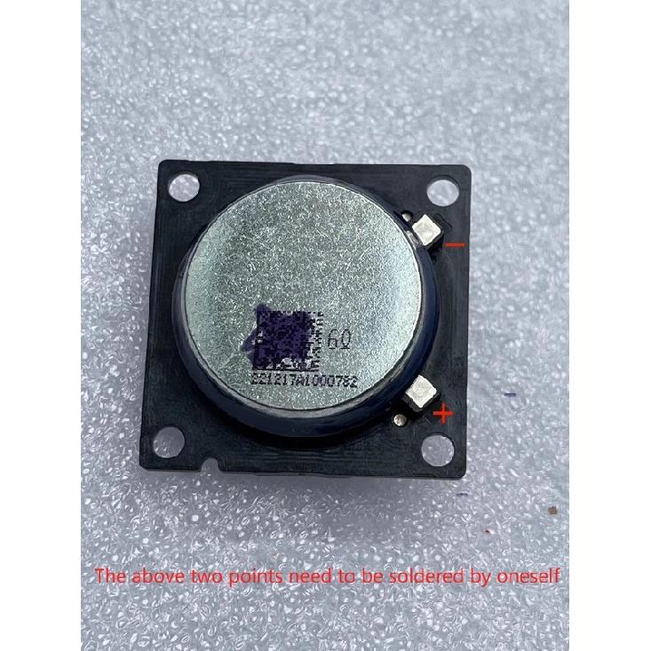 GHXAMP 1-Inch 32mm Square Strong Neodymium Silk Dome Tweeter Speaker, 6 Ohm 15W 20 Voice Coil for B&O 2PCS