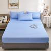 Non-slip Elastic Fitted Bed Cover for Simmons, Single Piece, All-Inclusive Design.
