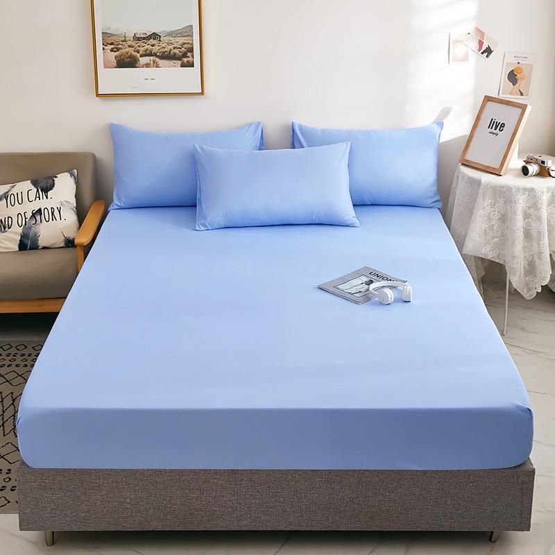 Non-slip Elastic Fitted Bed Cover for Simmons, Single Piece, All-Inclusive Design.