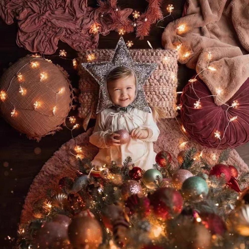 Регулируемый ободок со звездами, реквизит для фотосъемки, сверкающие аксессуары для вечеринок, мероприятия для девочек